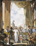 The Old Market of Cleveland - Frank Wilcox — artwork view
