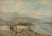 Coastal Landscape Painting - Frank William Warwick Topham — artwork view