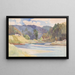 Waikanae - Frank Wright — framed artwork on a wall
