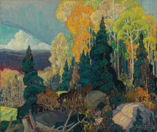Autumn Hill - Franklin Carmichael — artwork view