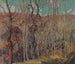 Silver Tangle Painting - Franklin Carmichael — artwork view