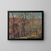 Silver Tangle Painting - Franklin Carmichael — framed artwork on a wall