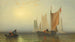 Marine Study Painting - Franklin D Briscoe — artwork view