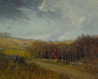 Landscape Painting - Franklin De Haven — artwork view