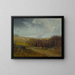 Landscape Painting - Franklin De Haven — framed artwork on a wall