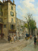 Rue de la Corraterie, Geneva - François-Adolphe Grison — artwork view