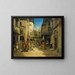 La Sérénade - François-Adolphe Grison — framed artwork on a wall