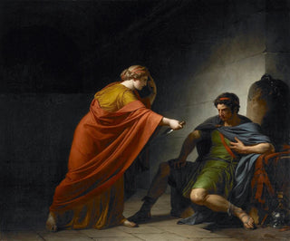 Arrie and Paetus - François-André Vincent — artwork view