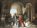 La Poste Restante - François-Auguste Biard — artwork view