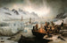 Shipwrecked on an Iceberg - François-Auguste Biard — artwork view