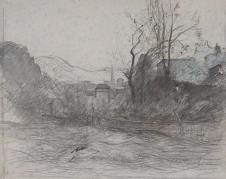 Approcher Morestal - François-Auguste Ravier — artwork view