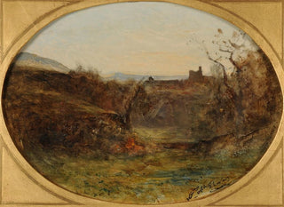 Champfond à Crémieu - François-Auguste Ravier — artwork view