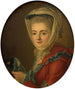 Portrait painting presumed of Henriette Caudron, the artist's wife - François-Bruno Deshays de Colleville — artwork view