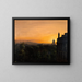 View of Paris from Montparnasse - François-Edme Ricois — framed artwork on a wall