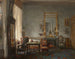 View of an Interior - François-Edme Ricois — artwork view