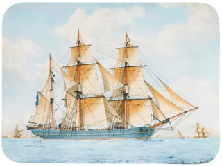 The boat l'Atalaya - François-Geoffroy Roux — artwork view
