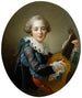 Carlos Fernando Fitz-James Stuart, Marquis de la Jamaïque - François-Hubert Drouais — artwork view