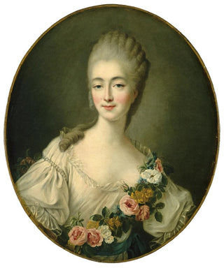 Jeanne Bécu, Comtesse du Barry - François-Hubert Drouais — artwork view
