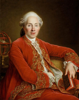 Monsieur Denis-Paul, le pot de la Fontaine - François-Hubert Drouais — artwork view