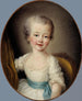 Portrait of a Little Girl in a White Dress Known as Alexandrine Lenormant d'Étiolles - François-Hubert Drouais — artwork view