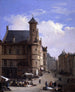 The Vrijdagmarkt Tower in Ghent - François-Joseph Boulanger — artwork view