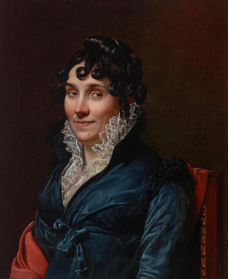 FranoisJoseph Navez - Portrait of a woman traditionally identified as Henriette Lousbergs.webp
