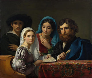Music Scene - François-Joseph Navez — artwork view