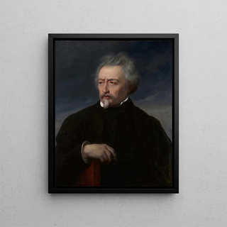 FranoisLon Benouville - Ary Scheffer tegen het einde van zijn leven.webp