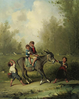 Light Progresses - François-Louis Lanfant de Metz — artwork view