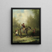 Light Progresses - François-Louis Lanfant de Metz — framed artwork on a wall
