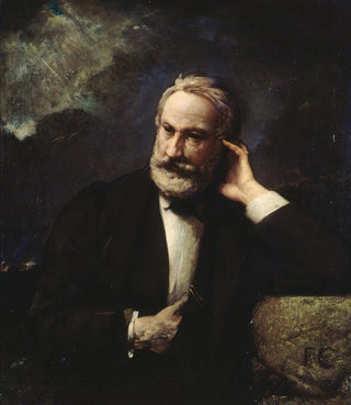 Portrait of Victor Hugo - François-Nicolas Chifflart — artwork view
