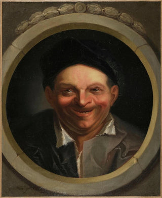 Portrait of a Laughterer - François-Simon Perillon — artwork view