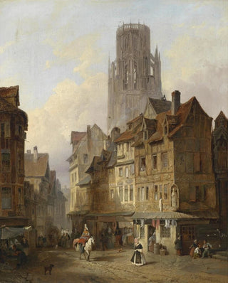 Motif of the city of Roubaix - François Antoine Bossuet — artwork view