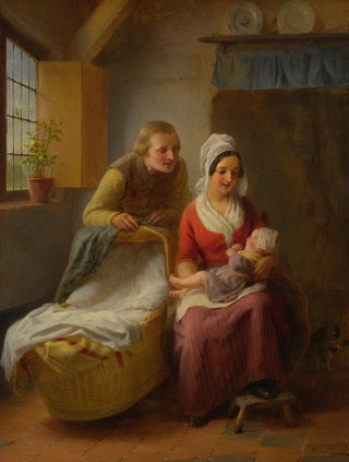 The Firstborn - François Antoine De Bruycker — artwork view