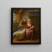 The Firstborn - François Antoine De Bruycker — framed artwork on a wall