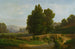 a man resting in a landscape - François Antoine Léon Fleury — artwork view