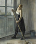 Girl at Work - François Barraud — artwork view