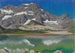 Mountain landscape and haystacks - François Birbaum — artwork view
