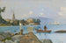 Yvoire Painting - François Bocion — artwork view