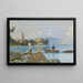 Yvoire Painting - François Bocion — framed artwork on a wall