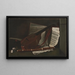 Attributes of Music - François Bonvin — framed artwork on a wall