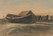 Boat on a Beach Le Tréport - François Bonvin — artwork view