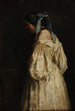 Woman in White - François Bonvin — artwork view