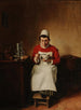 The breakfast or the coffee bowl - François Bonvin — artwork view