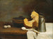Still life with pumpkin - François Bonvin — artwork view