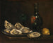 Nature morte avec des huîtres - François Bonvin — artwork view