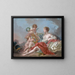 Allegory of Music - François Boucher — framed artwork on a wall
