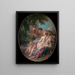Angelic and Medoro Painting - François Boucher — framed artwork on a wall