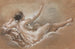 Danaé receiving the golden rain - François Boucher — artwork view