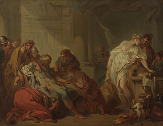 La mort de Méléagre - François Boucher — artwork view